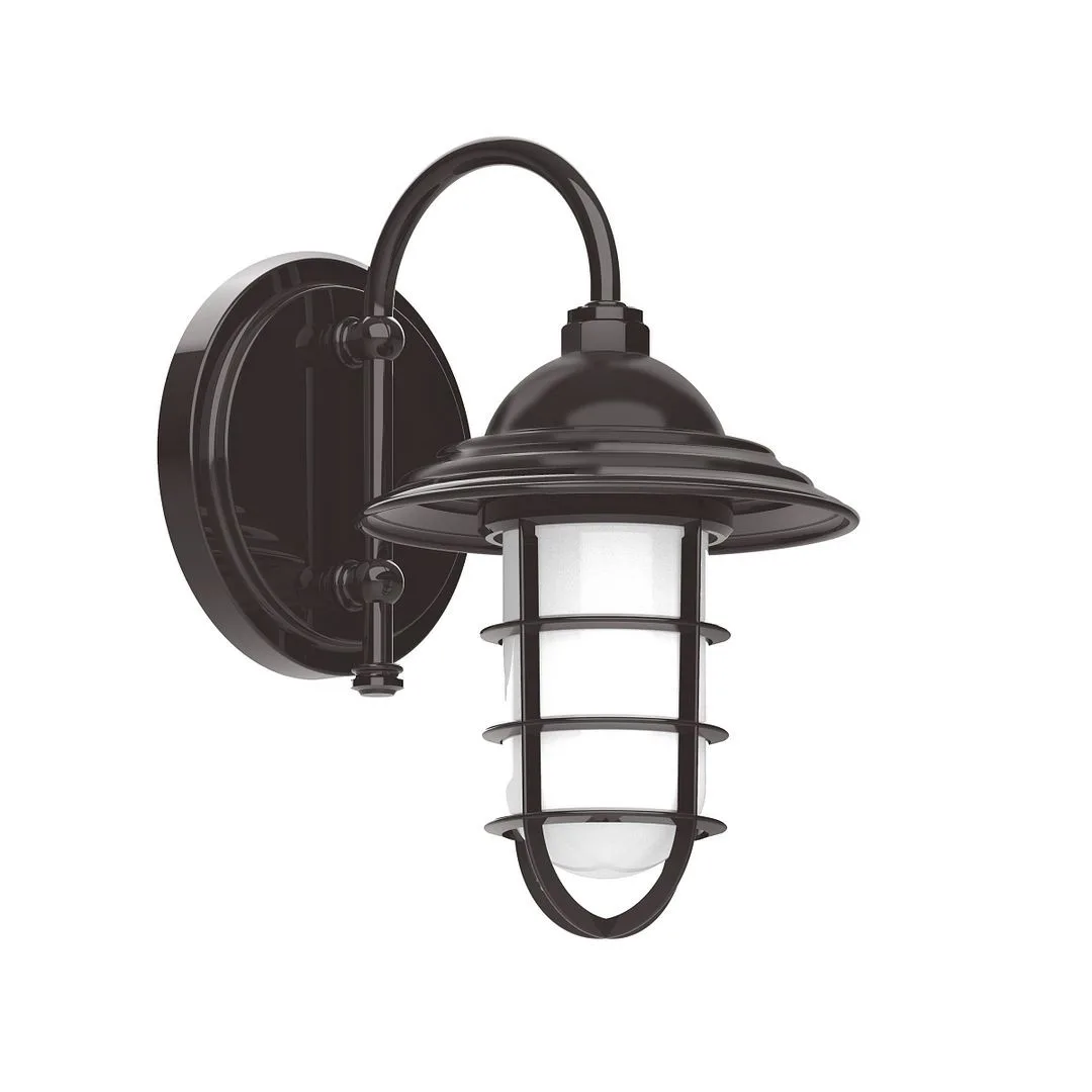 Vaportite One Light Wall Sconce in Architectural Bronze