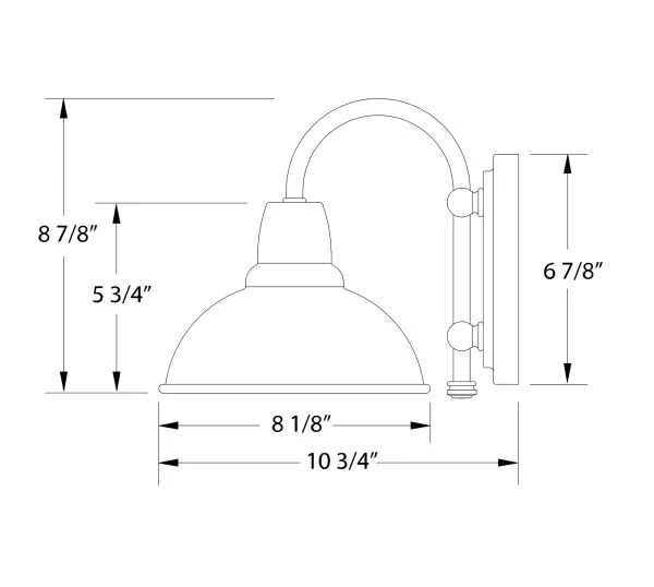The Wall Sconce by Montclair Light Works - Image 2