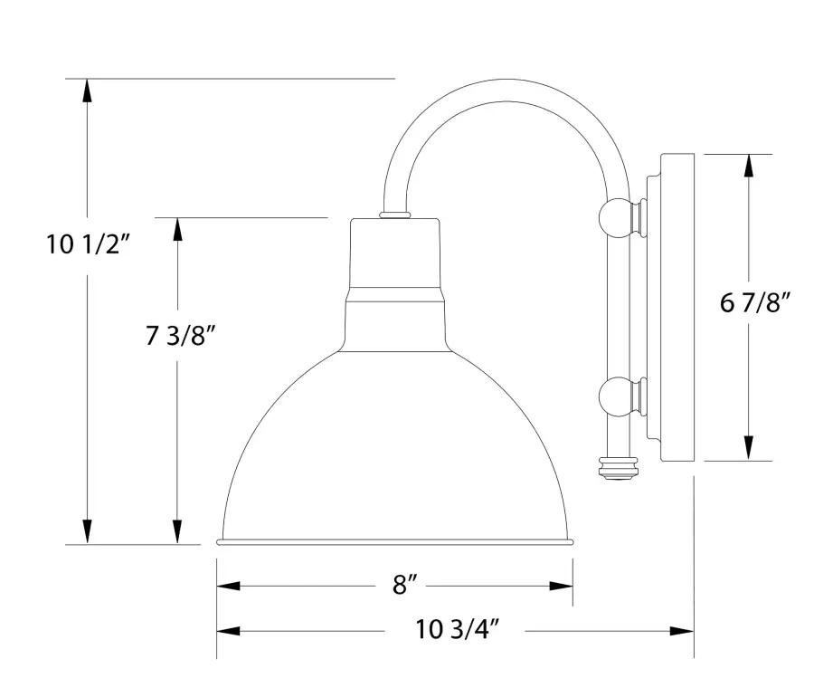 The Wall Sconce by Montclair Light Works - Image 2