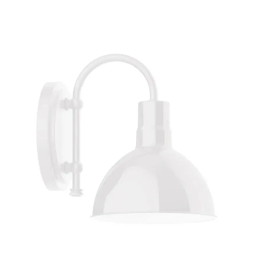 The Montclair Light Works - Deep Bowl by Montclair Light Works