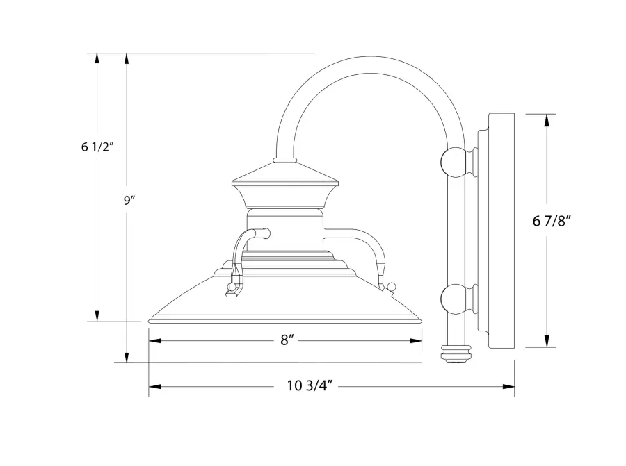 The Wall Sconce by Montclair Light Works - Image 2