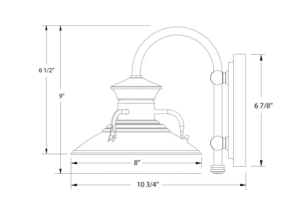 The Wall Sconce by Montclair Light Works - Image 2