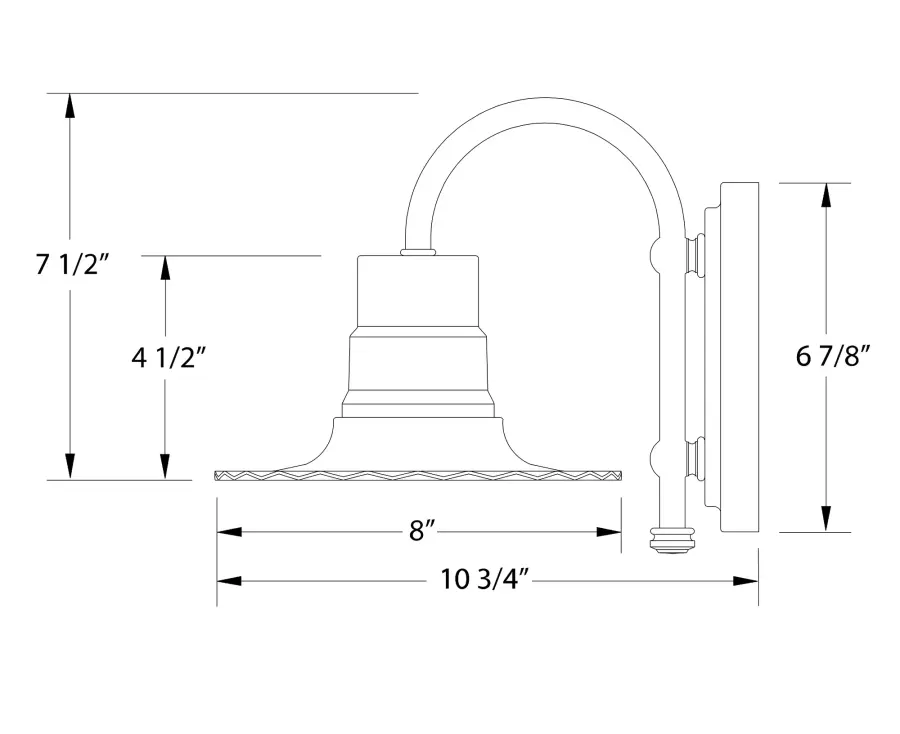 The Wall Sconce by Montclair Light Works - Image 2