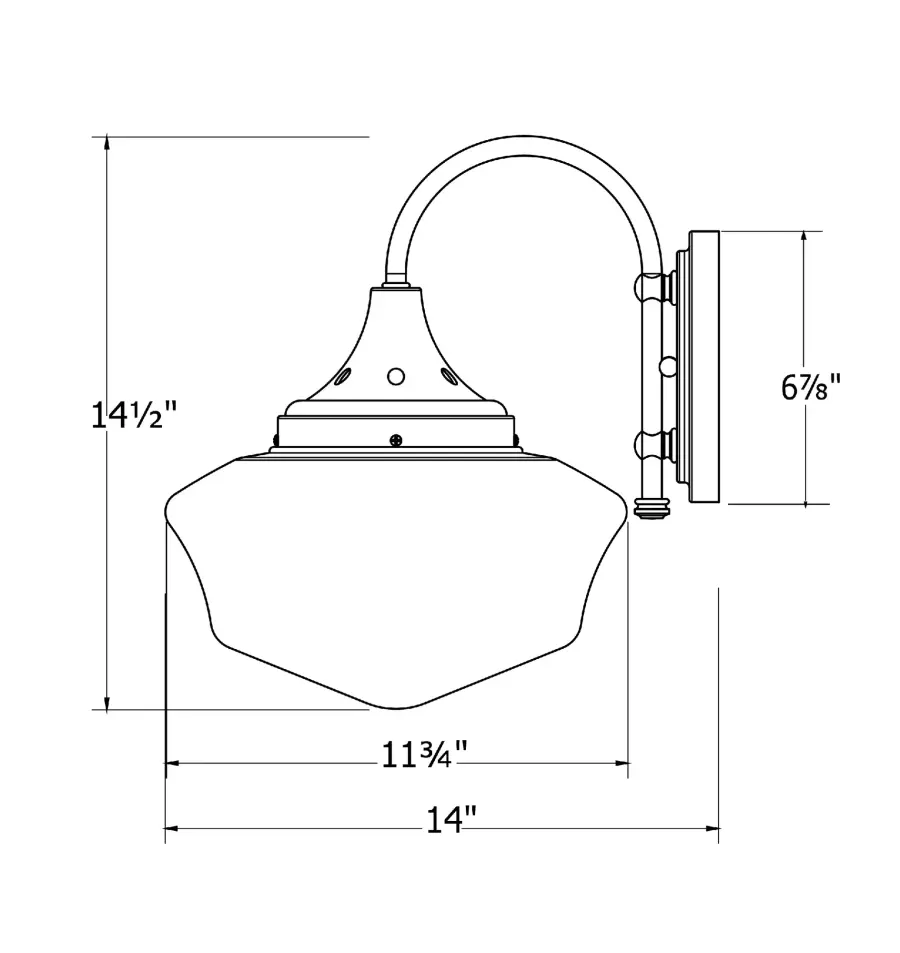 The Wall Sconce by Montclair Light Works - Image 2