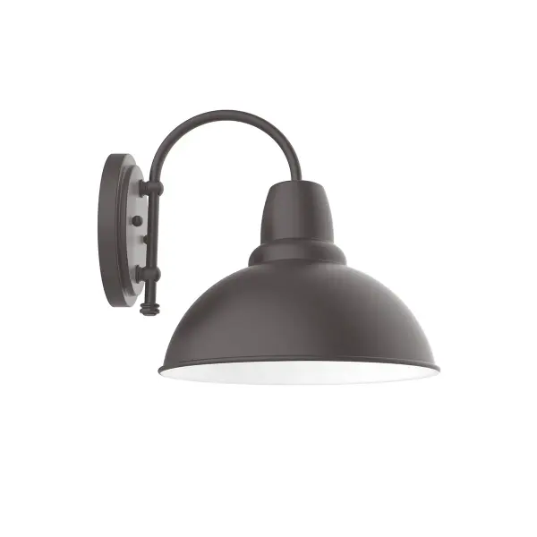 Our wall sconces are our smallest outdoor fixtures, but they add just the right amount of light to your entryway. Hang alone or in pairs on either side of a front door or garage, even inside next to a bed. Available in multiple shade styles to suit your décor; be it modern farmhouse, coastal cottage, or industrial loft.
