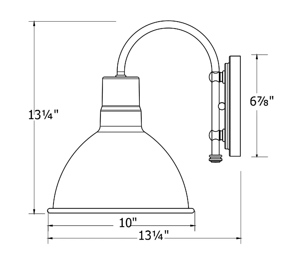The Wall Sconce by Montclair Light Works - Image 2