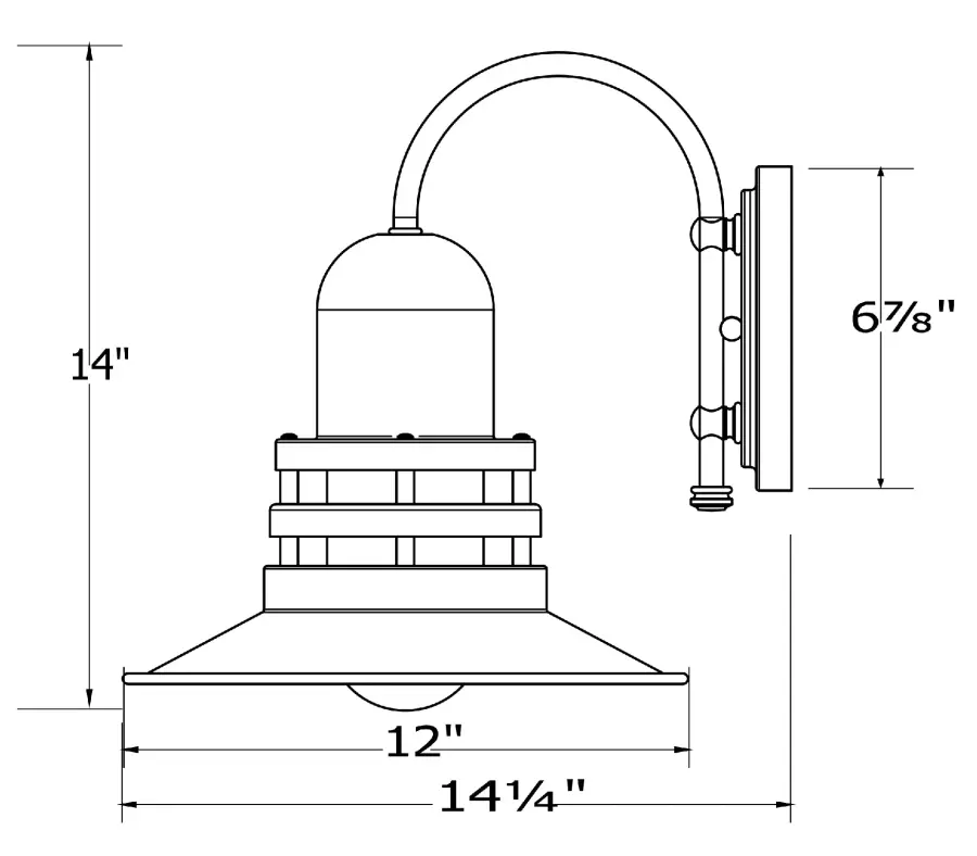 The Wall Sconce by Montclair Light Works - Image 2