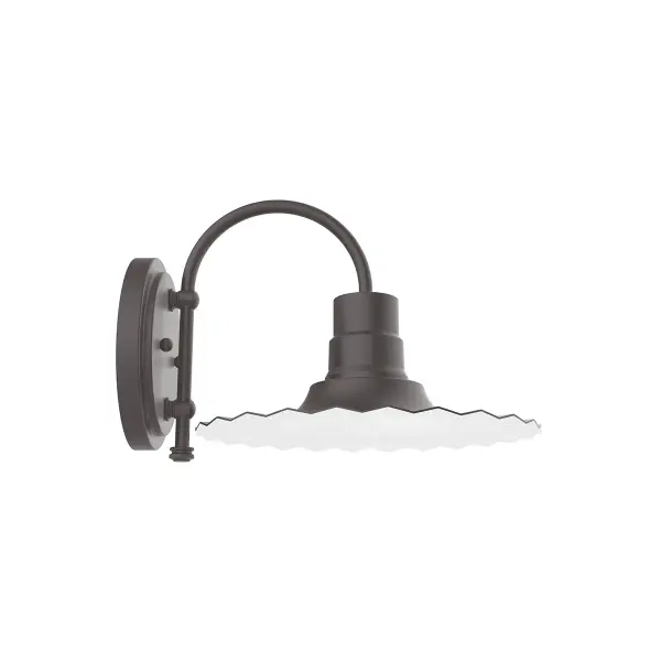 Our wall sconces are our smallest outdoor fixtures, but they add just the right amount of light to your entryway. Hang alone or in pairs on either side of a front door or garage, even inside next to a bed. Available in multiple shade styles to suit your décor; be it modern farmhouse, coastal cottage, or industrial loft.