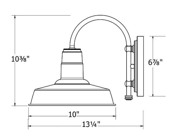 The Wall Sconce by Montclair Light Works - Image 2