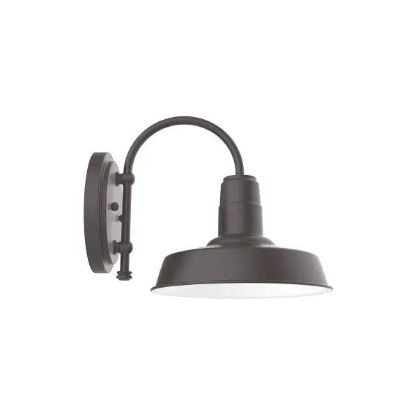 Our wall sconces are our smallest outdoor fixtures, but they add just the right amount of light to your entryway. Hang alone or in pairs on either side of a front door or garage, even inside next to a bed. Available in multiple shade styles to suit your décor; be it modern farmhouse, coastal cottage, or industrial loft.