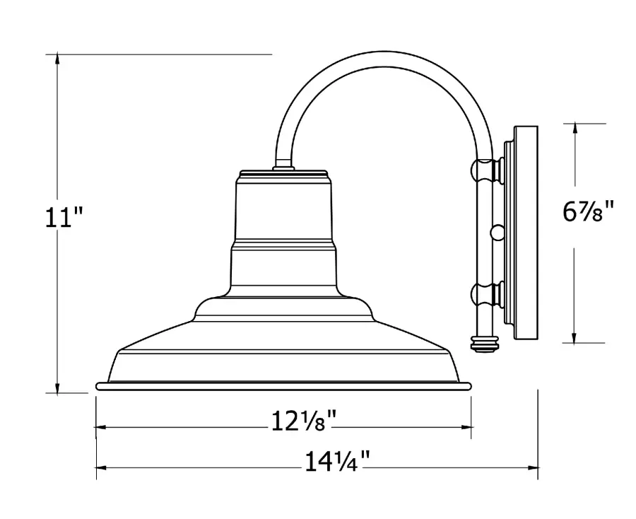 The Wall Sconce by Montclair Light Works - Image 2