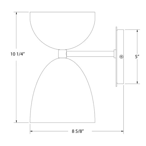 The Wall Sconce by Montclair Light Works - Image 2
