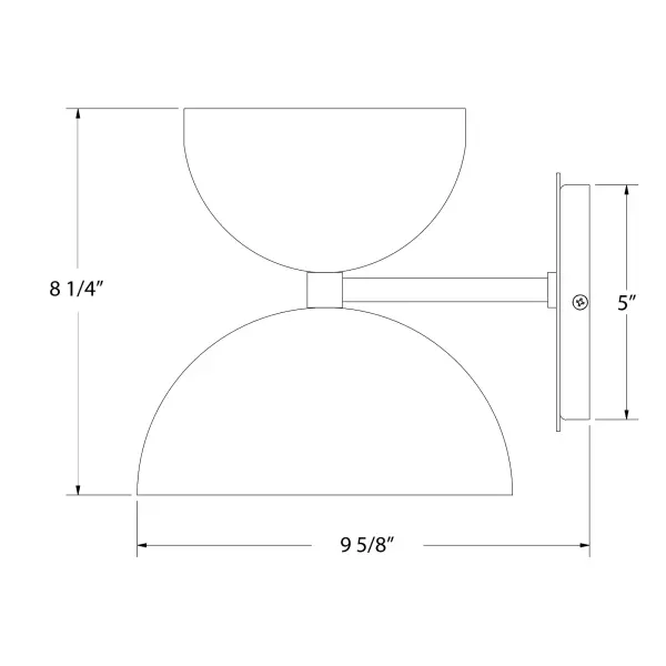The Wall Sconce by Montclair Light Works - Image 2