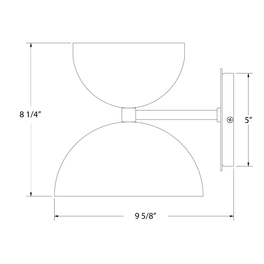 The Wall Sconce by Montclair Light Works - Image 2