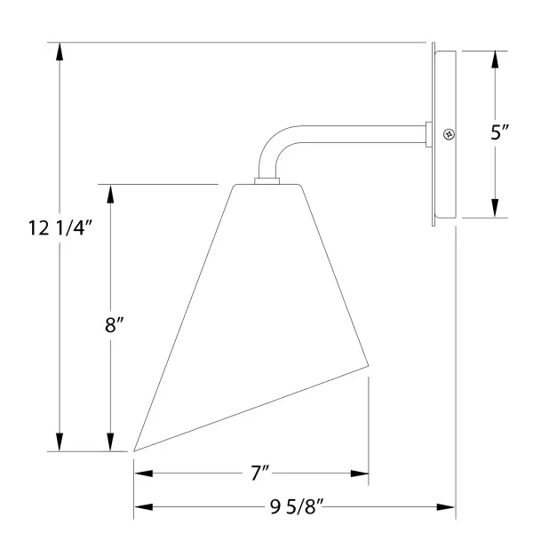 The Wall Sconce by Montclair Light Works - Image 2