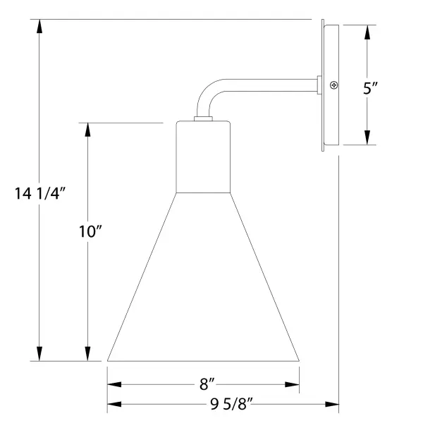 The Wall Sconce by Montclair Light Works - Image 2