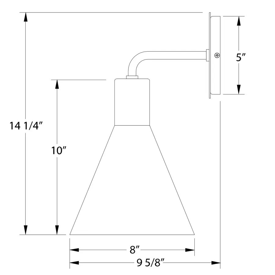 The Wall Sconce by Montclair Light Works - Image 2