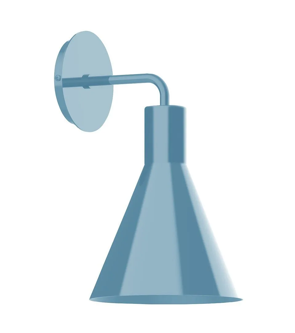 Jerome LED Wall Sconce in Light Blue