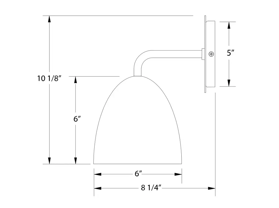 The Wall Sconce by Montclair Light Works - Image 2