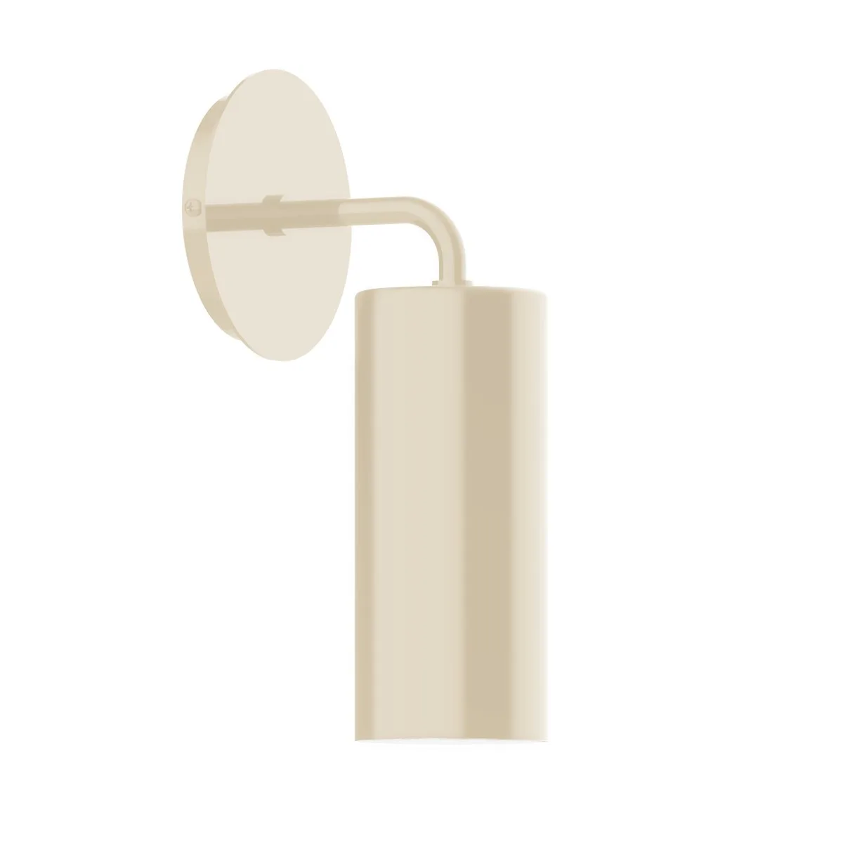 Jordan One Light Wall Sconce in Cream