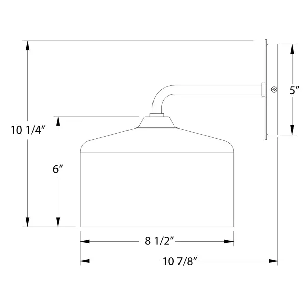 The Wall Sconce by Montclair Light Works - Image 2