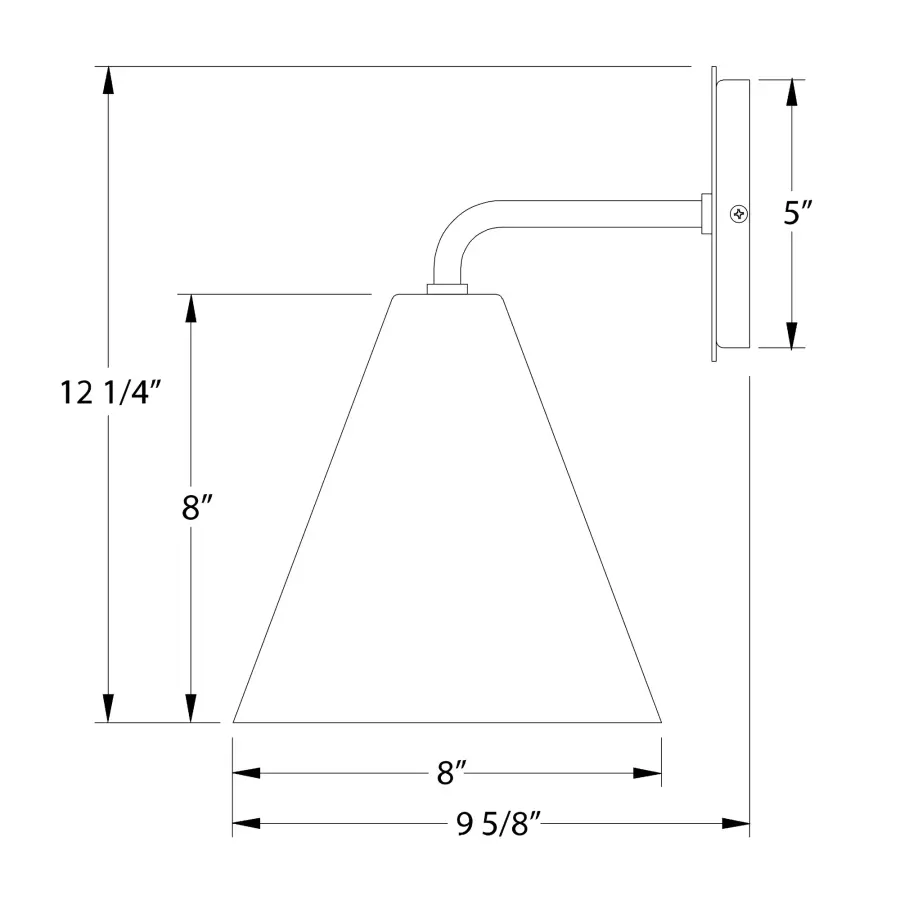 The Wall Sconce by Montclair Light Works - Image 2