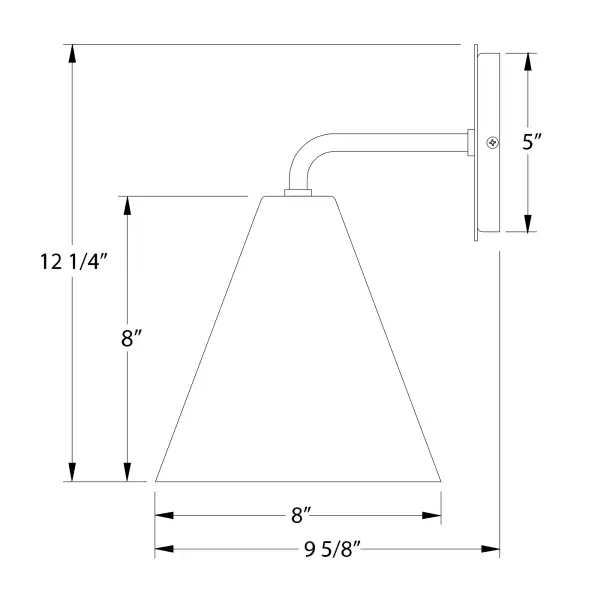 The Wall Sconce by Montclair Light Works - Image 2