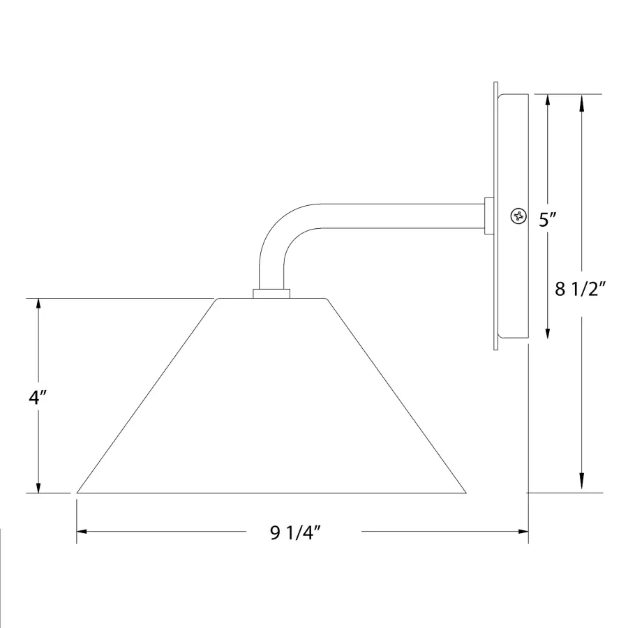 The Wall Sconce by Montclair Light Works - Image 2