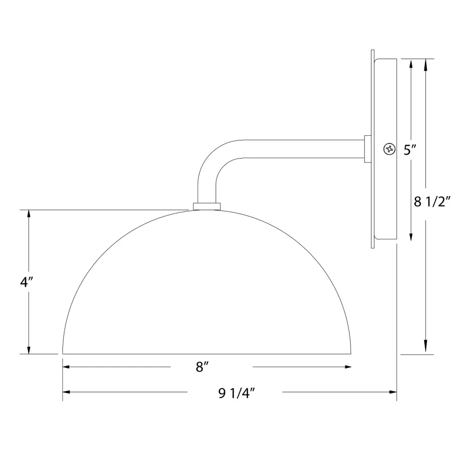 The Wall Sconce by Montclair Light Works - Image 2