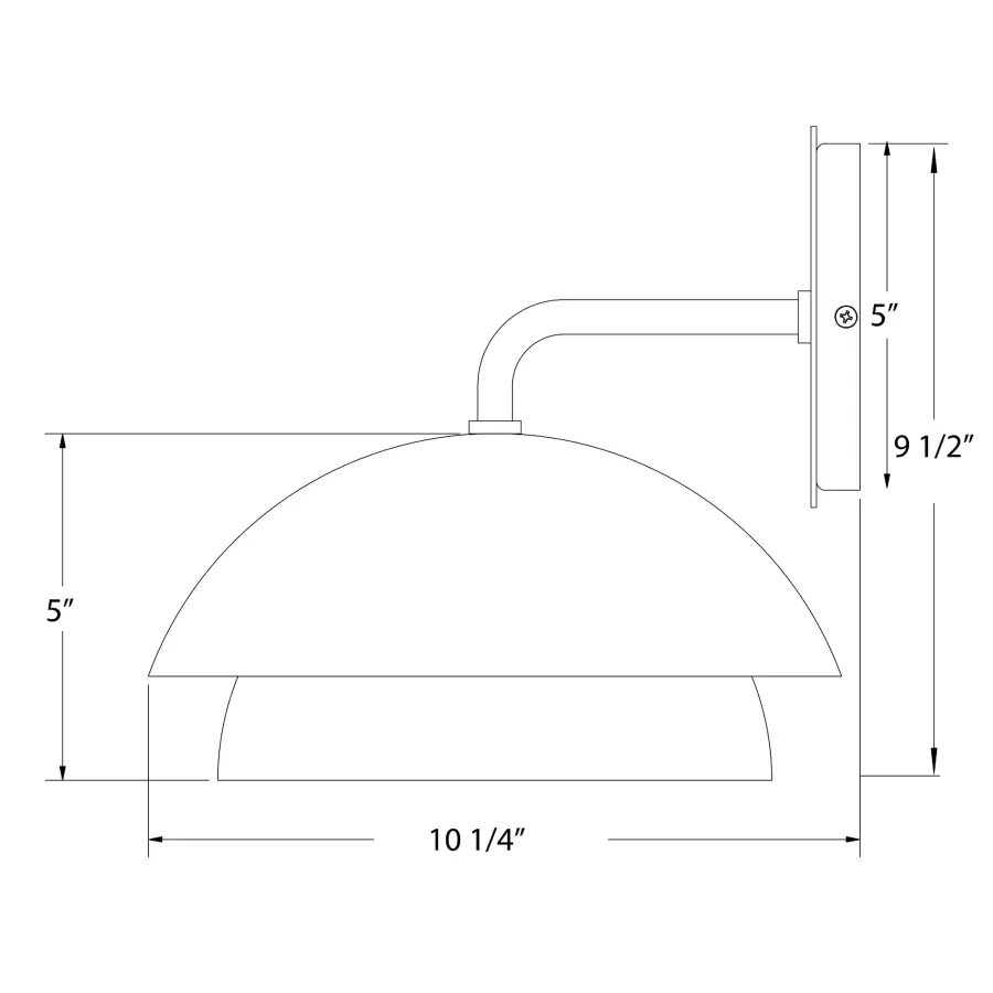 The Wall Sconce by Montclair Light Works - Image 2