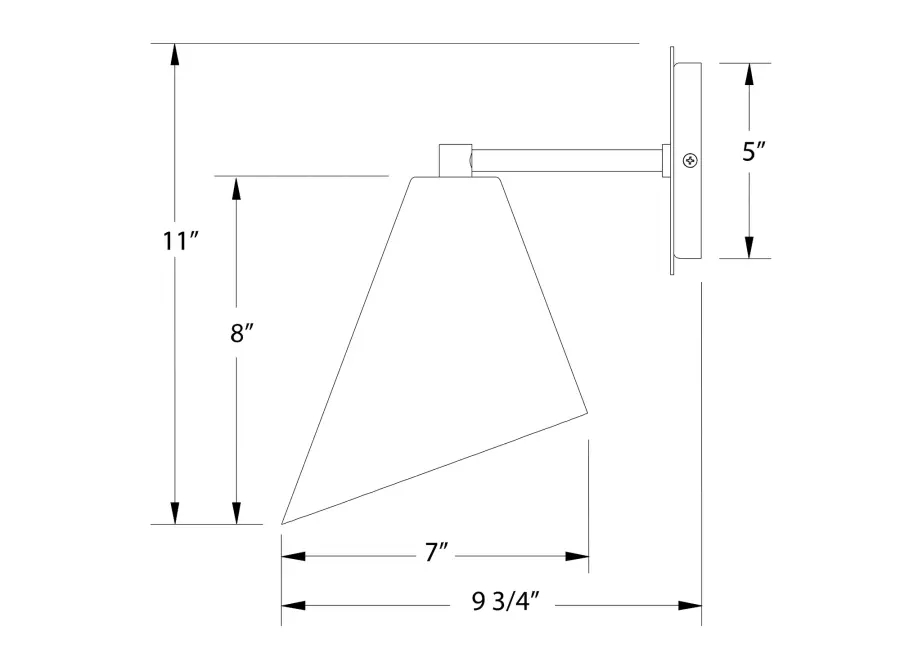 The Wall Sconce by Montclair Light Works - Image 2