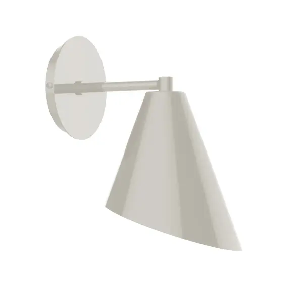 The Jasmine Wall Sconce collection reflects a more modern RLM style. Clean lines and basic geometric shapes define this series of wall lights. Suitable for both indoor and outdoor applications. Hang alone or in pairs on either side of a front door or garage, next to a bed, or in the bathroom. Available in multiple shade styles to suit your décor; be it modern farmhouse, coastal cottage, or industrial loft.