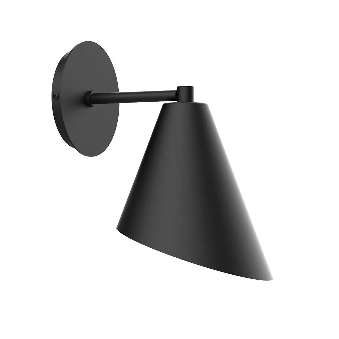 Jasmine LED Wall Sconce in Black