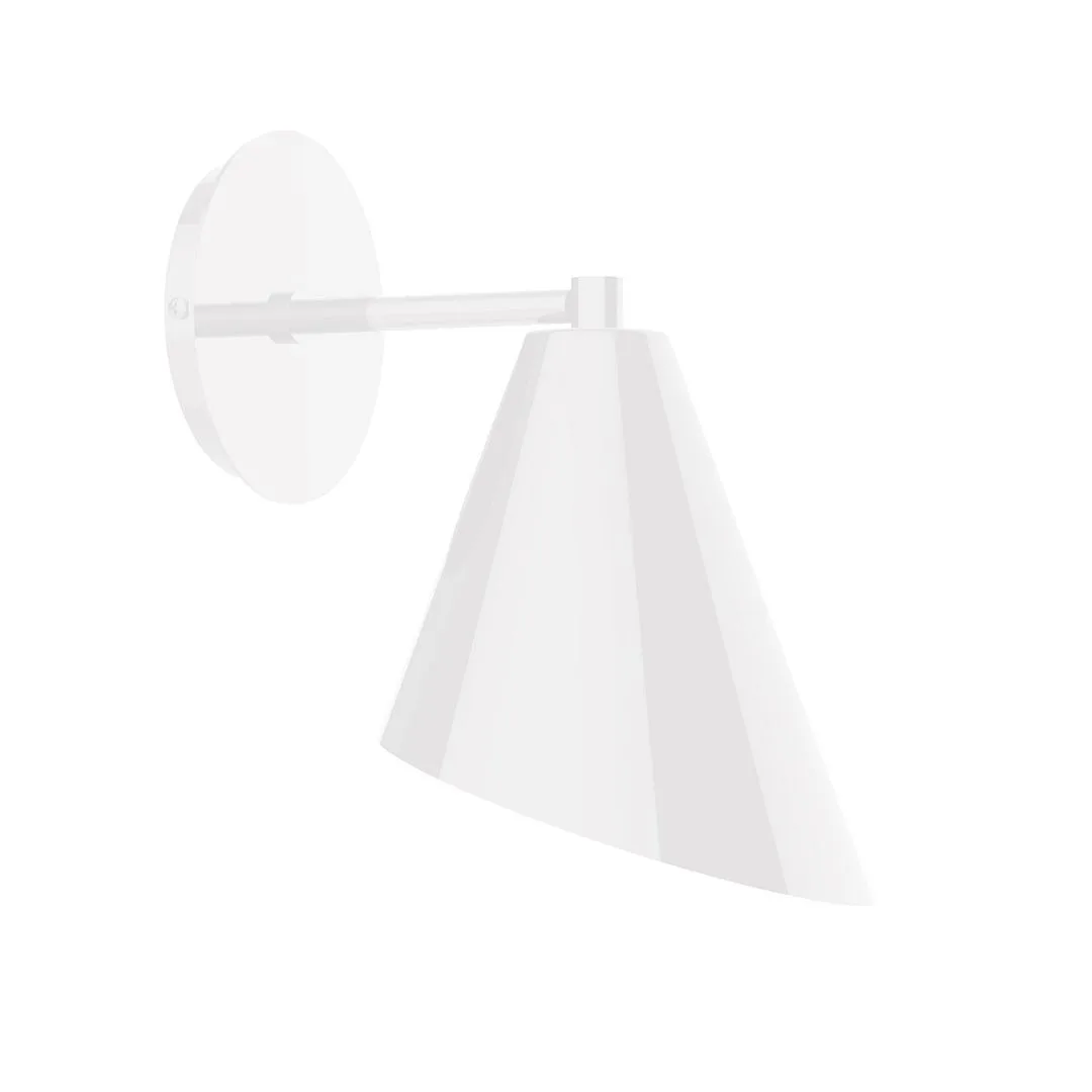 Jasmine LED Wall Sconce in White