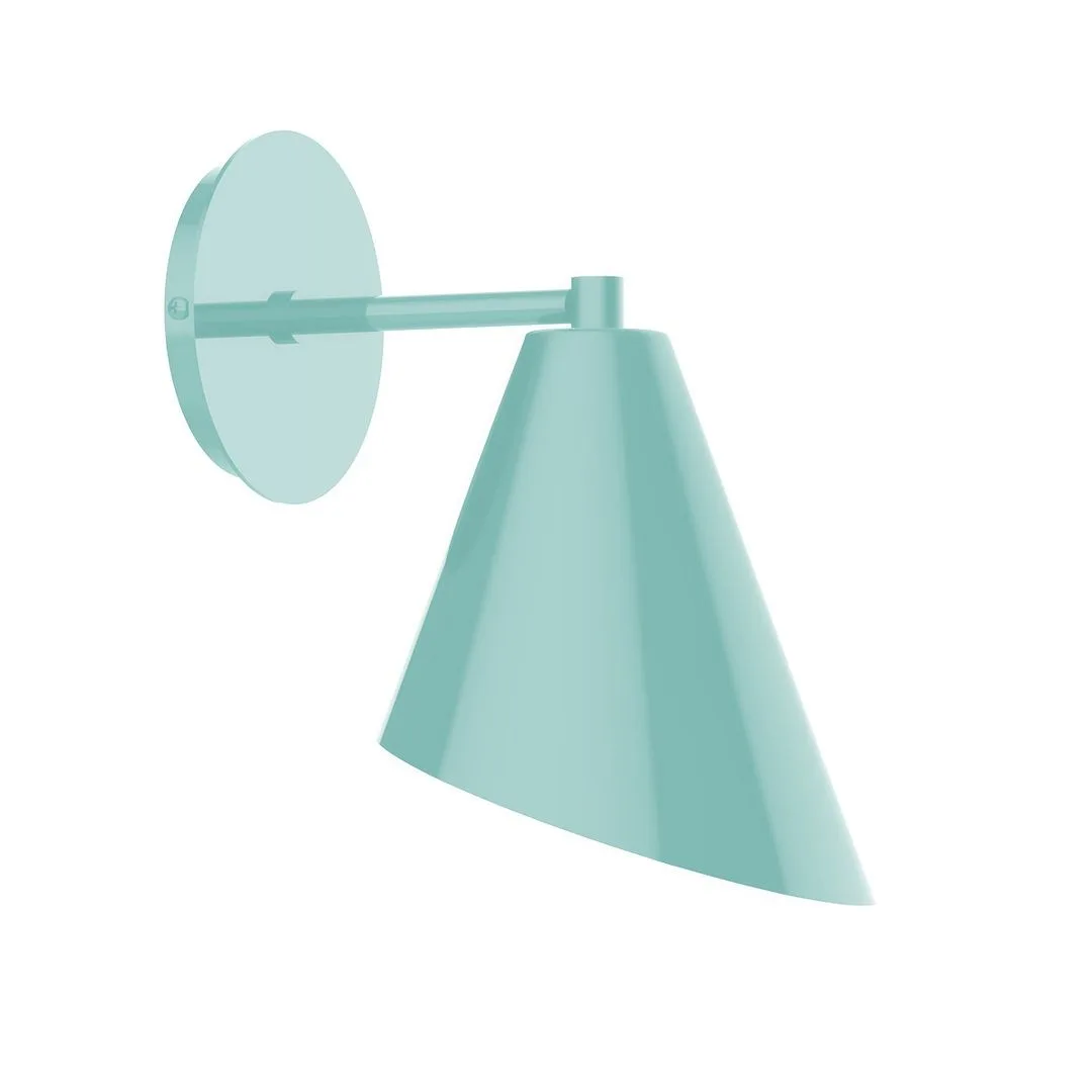 Jasmine LED Wall Sconce in Sea Green