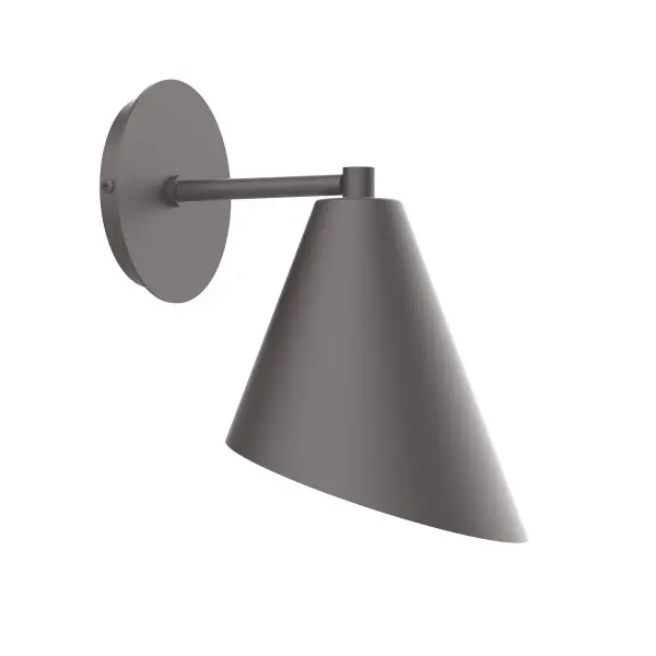The Jasmine Wall Sconce collection reflects a more modern RLM style. Clean lines and basic geometric shapes define this series of wall lights. Suitable for both indoor and outdoor applications. Hang alone or in pairs on either side of a front door or garage, next to a bed, or in the bathroom. Available in multiple shade styles to suit your décor; be it modern farmhouse, coastal cottage, or industrial loft.