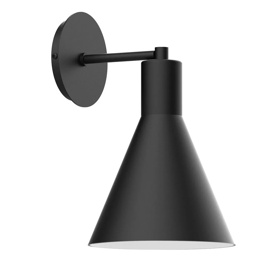 Jerome LED Wall Sconce in Black