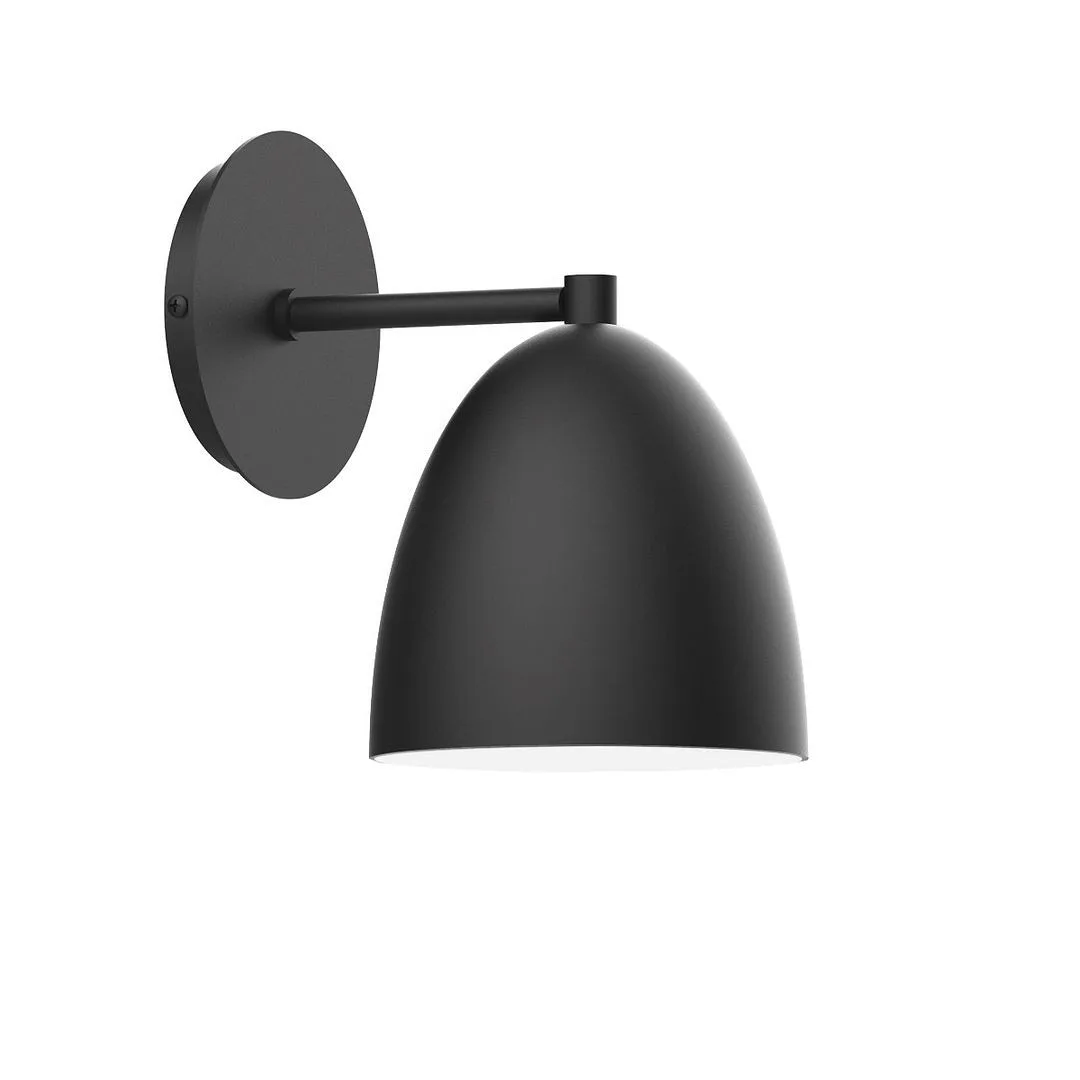 Jill LED Wall Sconce in Black