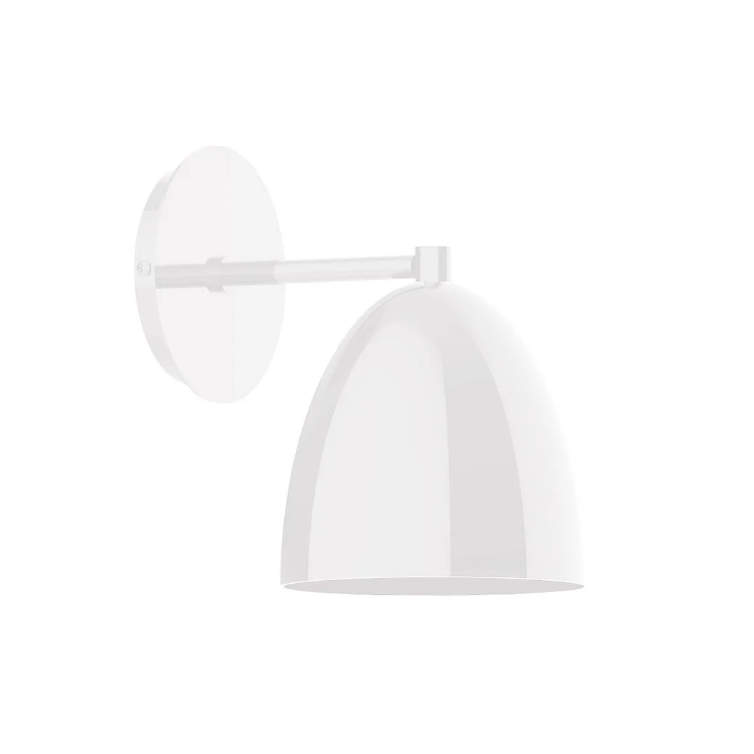 Jill LED Wall Sconce in White