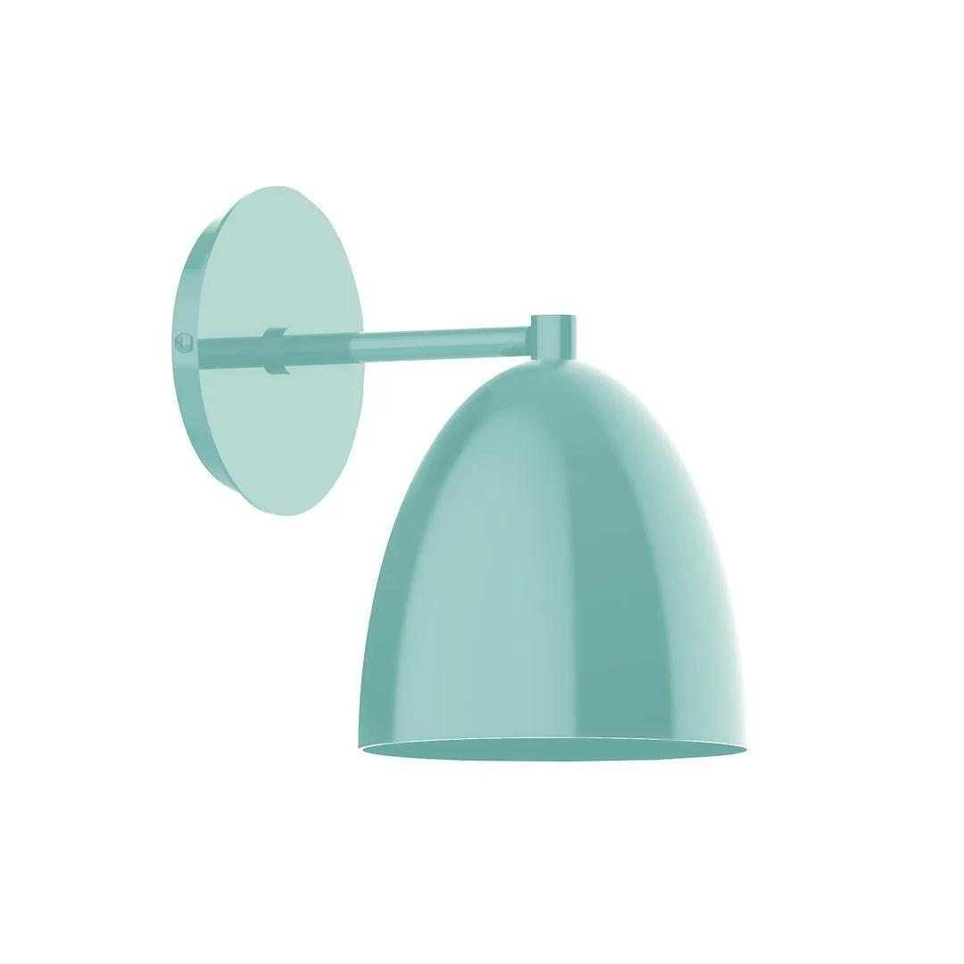 Jill LED Wall Sconce in Sea Green