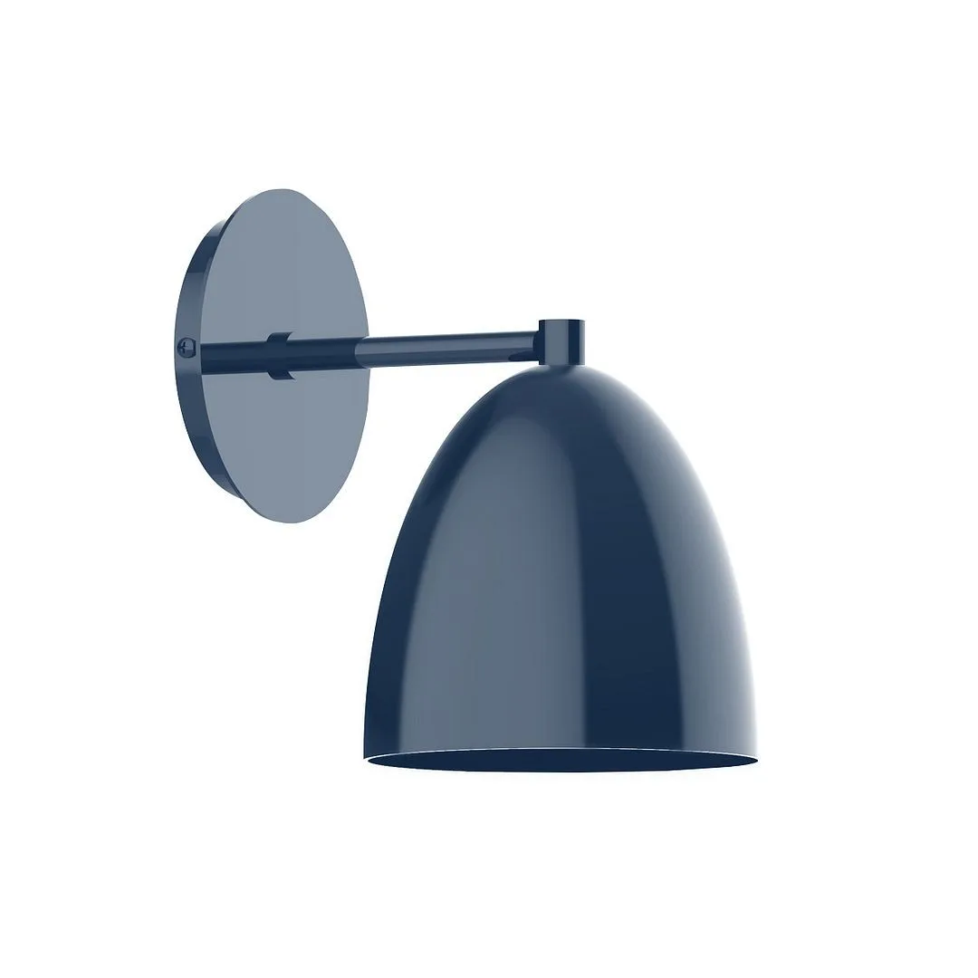 Jill LED Wall Sconce in Navy