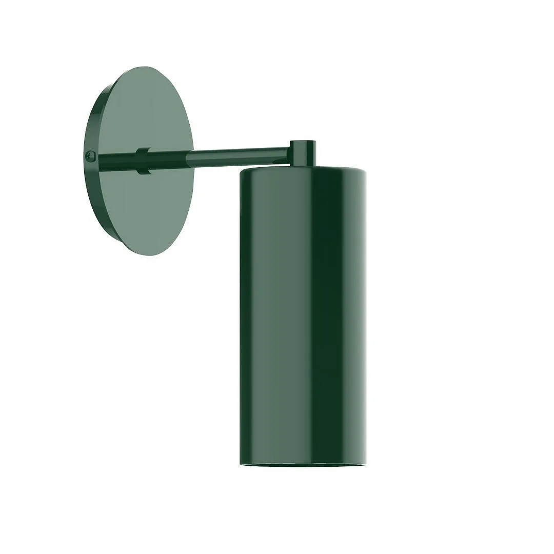 Jordan LED Wall Sconce in Forest Green