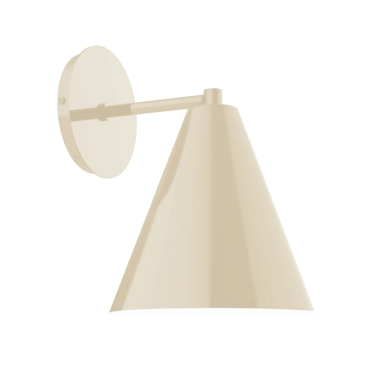 Jynx One Light Wall Sconce in Cream