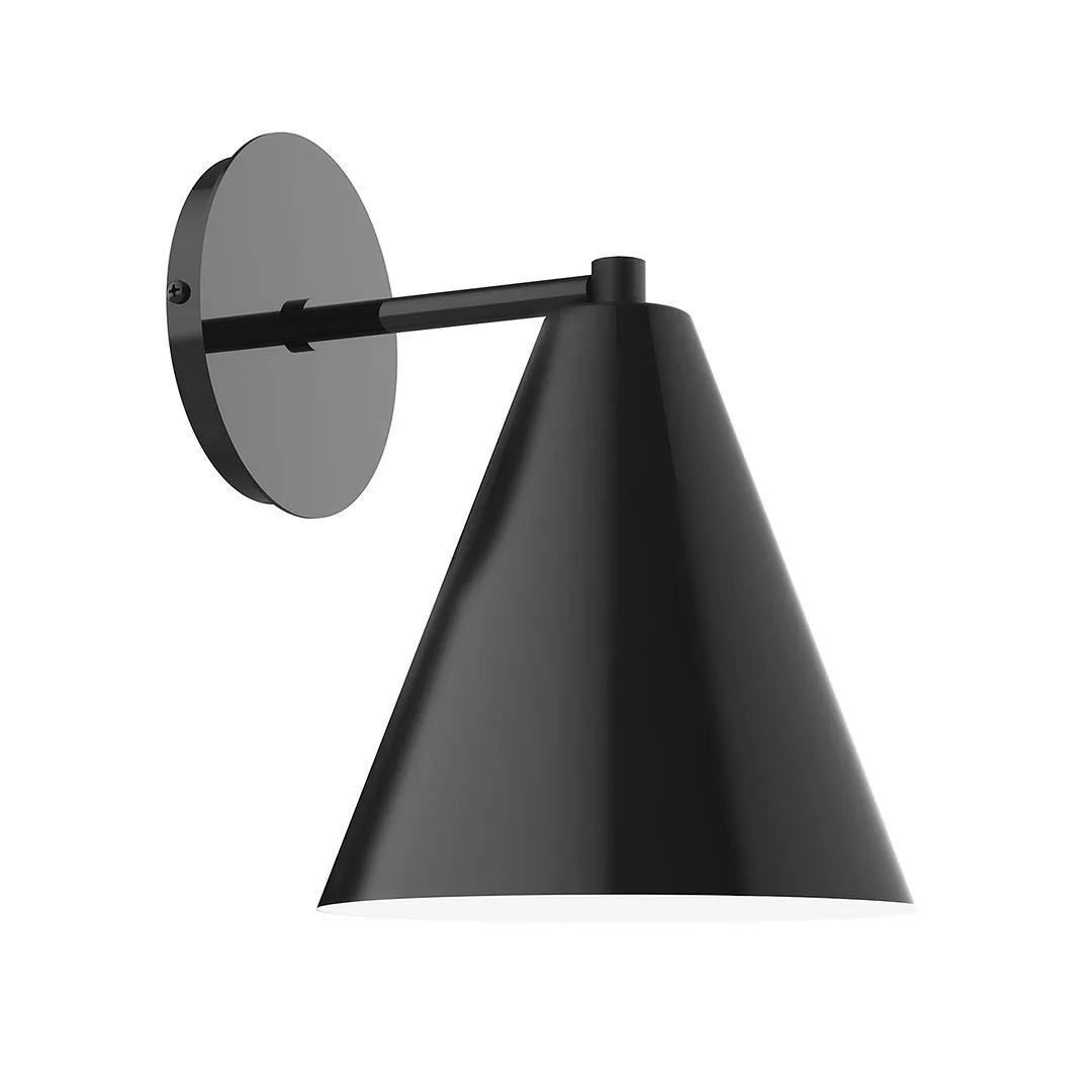 Jynx LED Wall Sconce in Black