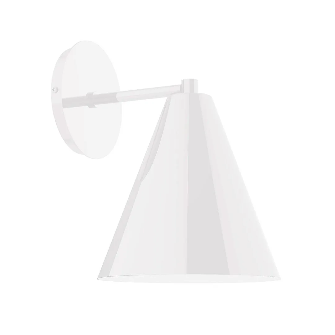 Jynx LED Wall Sconce in White