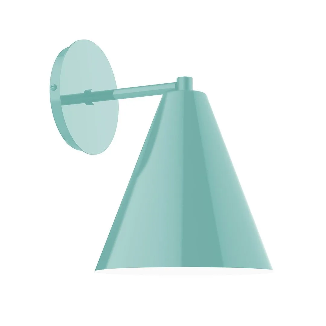 Jynx LED Wall Sconce in Sea Green