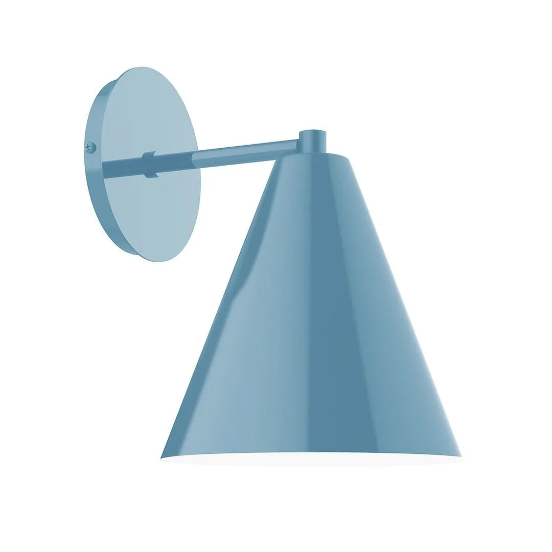 Jynx LED Wall Sconce in Light Blue
