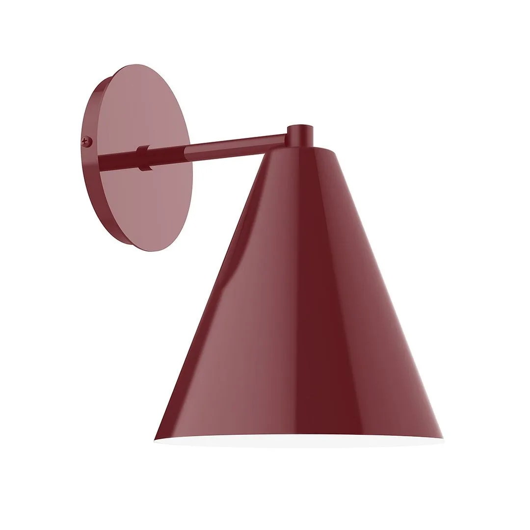 Jynx LED Wall Sconce in Barn Red