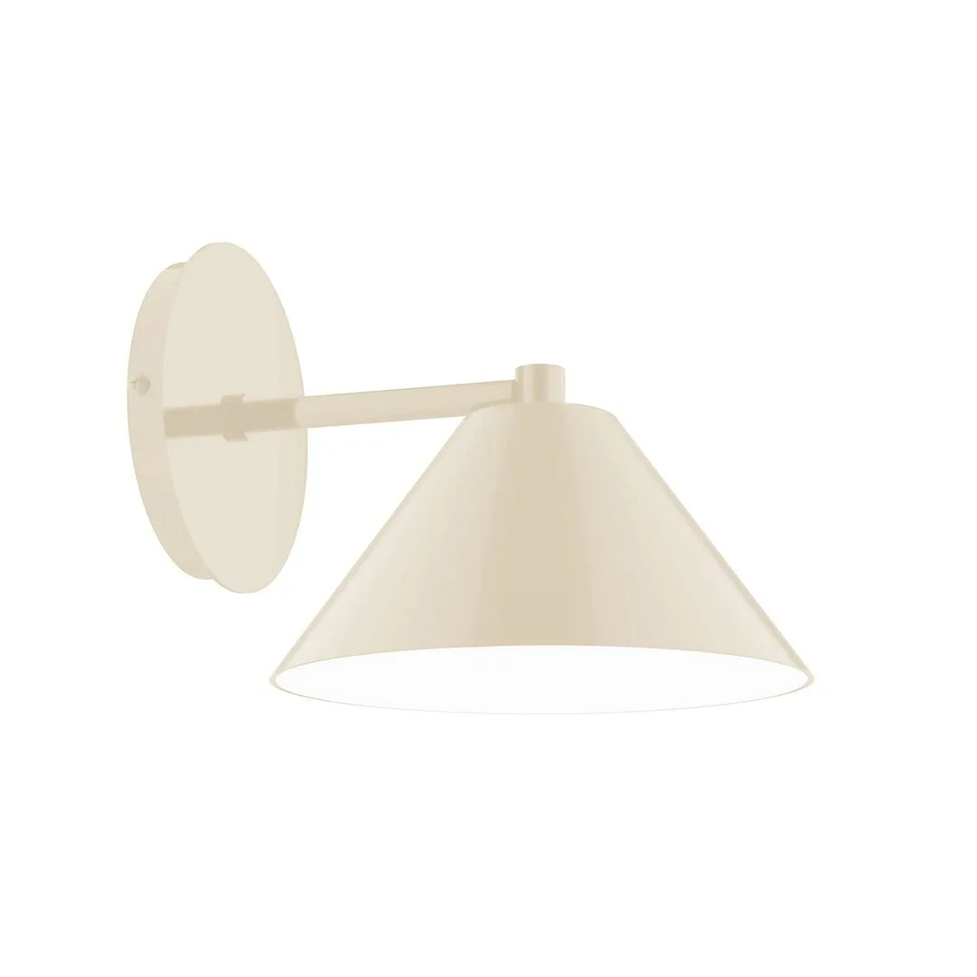 Pinnacle LED Wall Sconce in Cream