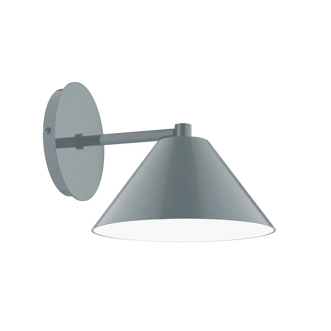 Pinnacle LED Wall Sconce in Slate Gray